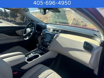 2021 Nissan Murano Platinum