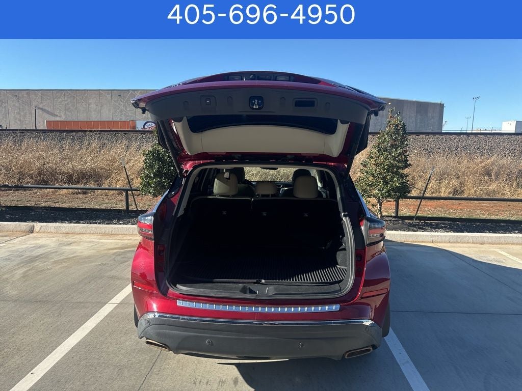 2021 Nissan Murano Platinum