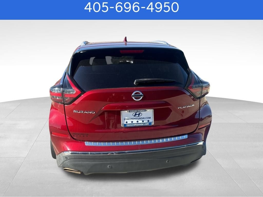 2021 Nissan Murano Platinum