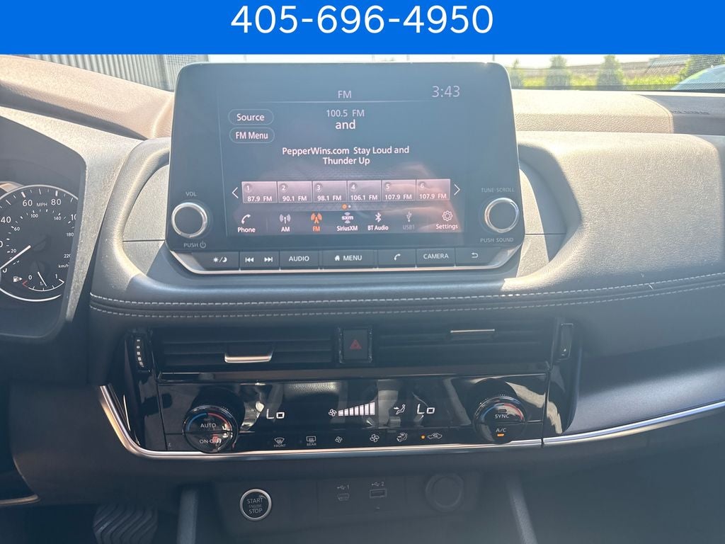 2022 Nissan Rogue SV