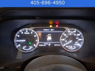 2022 Nissan Pathfinder SV