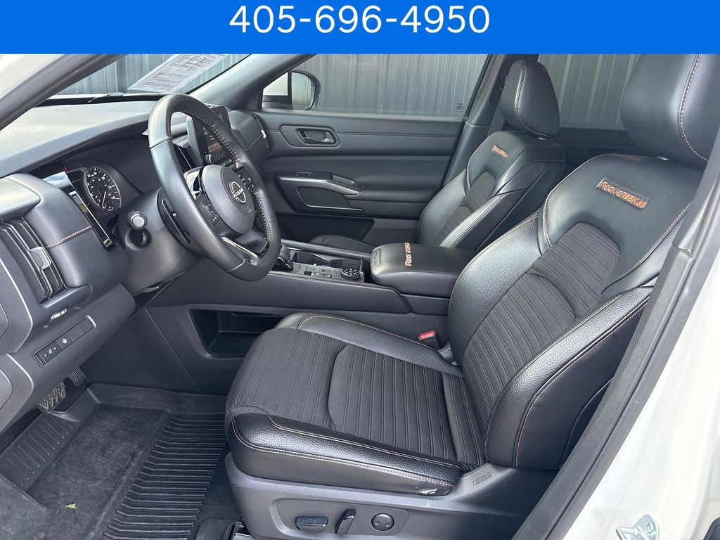 2023 Nissan Pathfinder Rock Creek