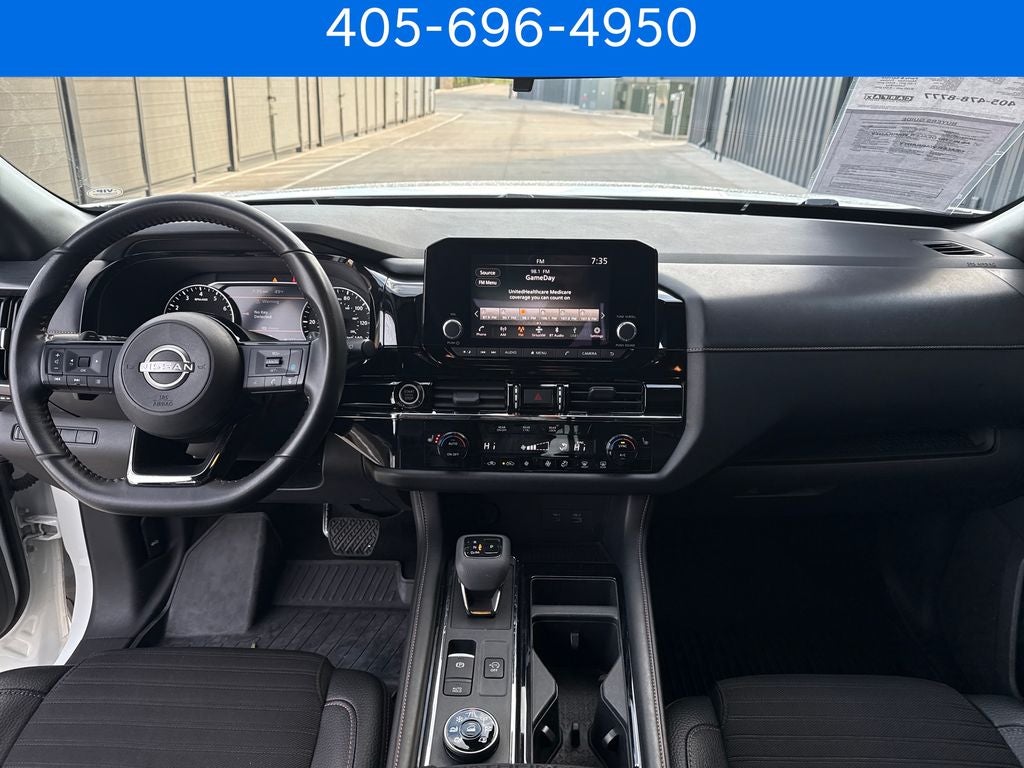 2023 Nissan Pathfinder Rock Creek