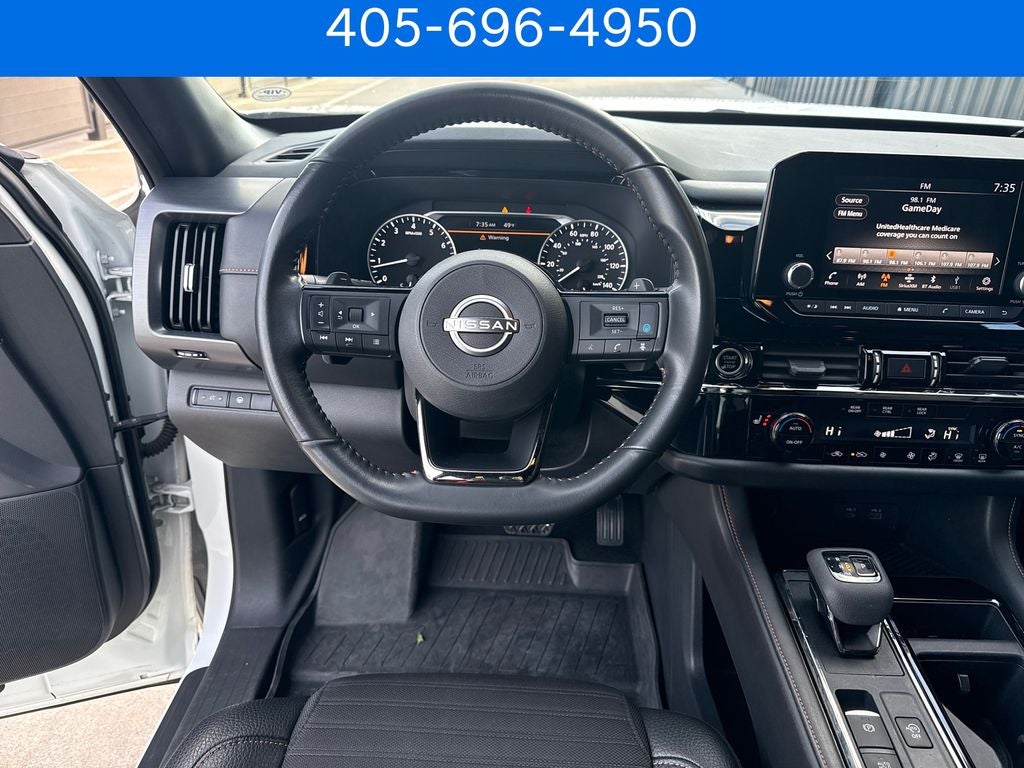 2023 Nissan Pathfinder Rock Creek
