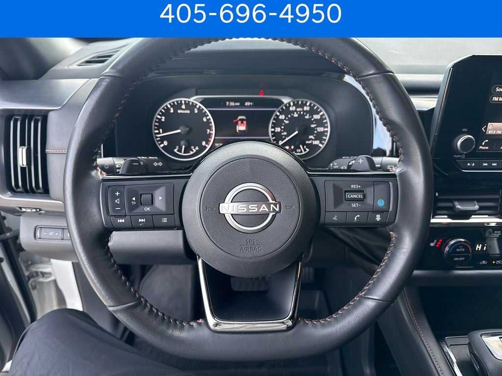 2023 Nissan Pathfinder Rock Creek