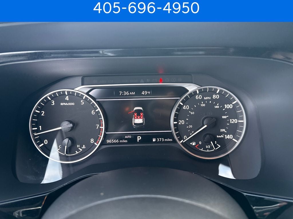 2023 Nissan Pathfinder Rock Creek