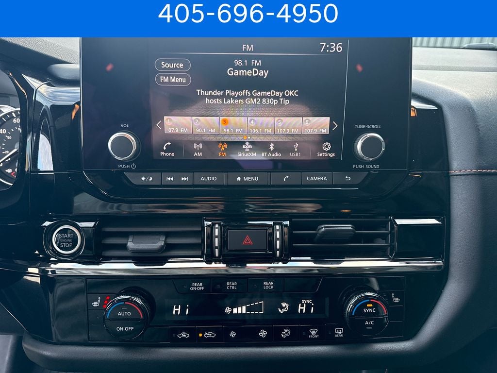 2023 Nissan Pathfinder Rock Creek