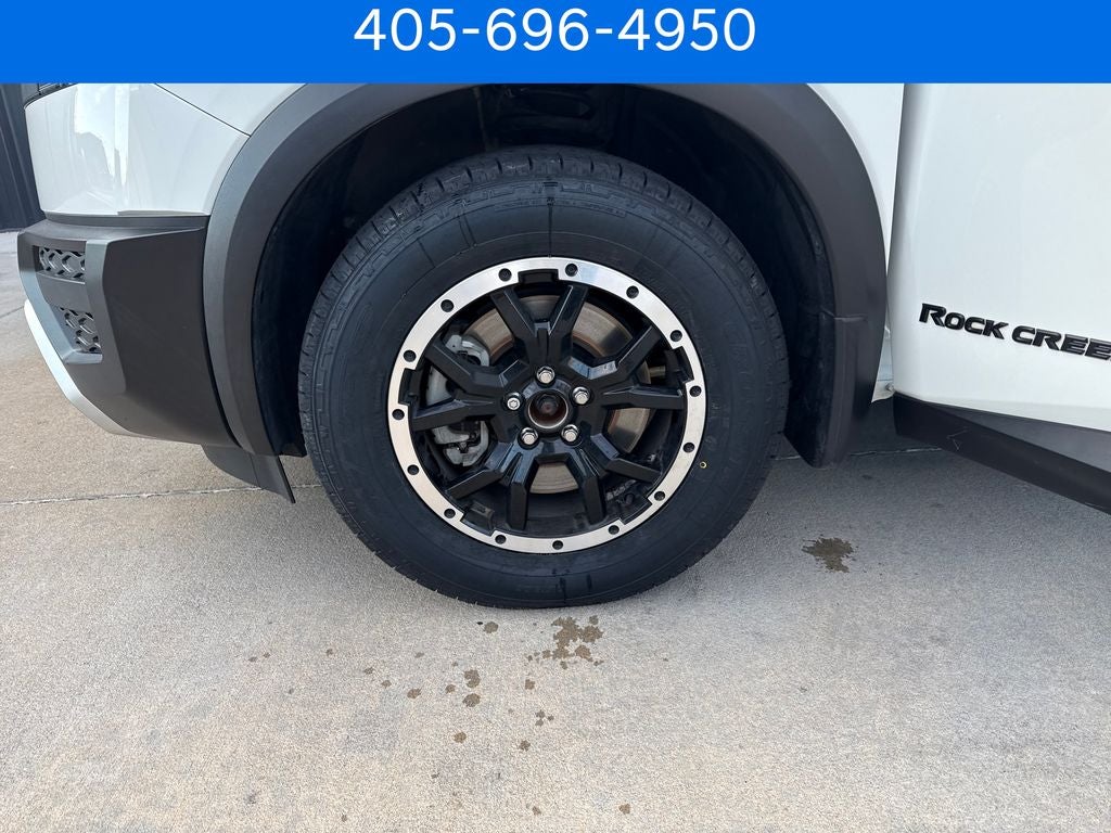 2023 Nissan Pathfinder Rock Creek