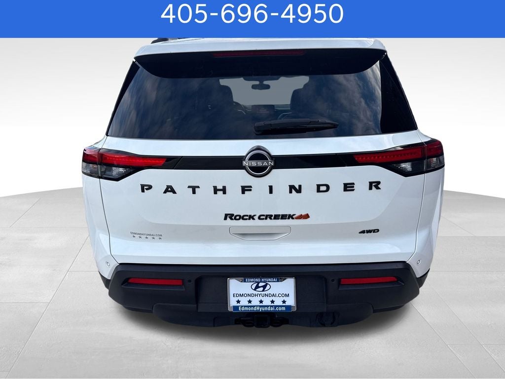 2023 Nissan Pathfinder Rock Creek