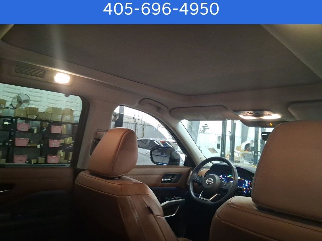 2024 Nissan Pathfinder Platinum