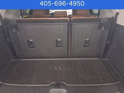 2024 Nissan Pathfinder Platinum