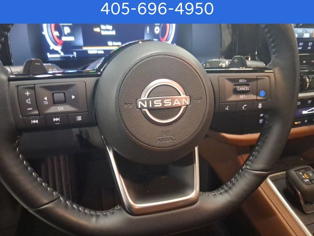 2024 Nissan Pathfinder Platinum