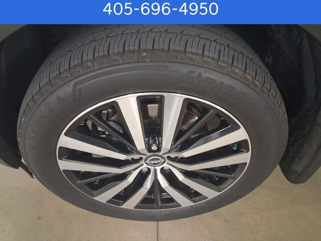 2024 Nissan Pathfinder Platinum