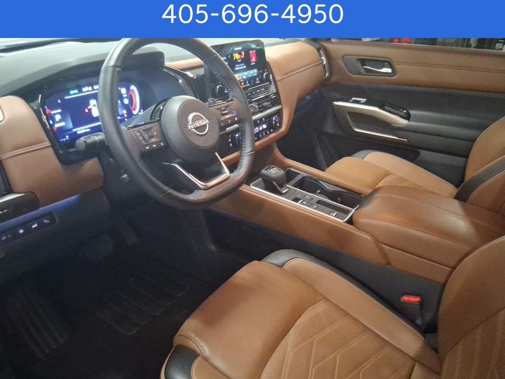 2024 Nissan Pathfinder Platinum