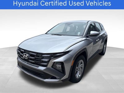 2025 Hyundai TUCSON SE CERTIFIED