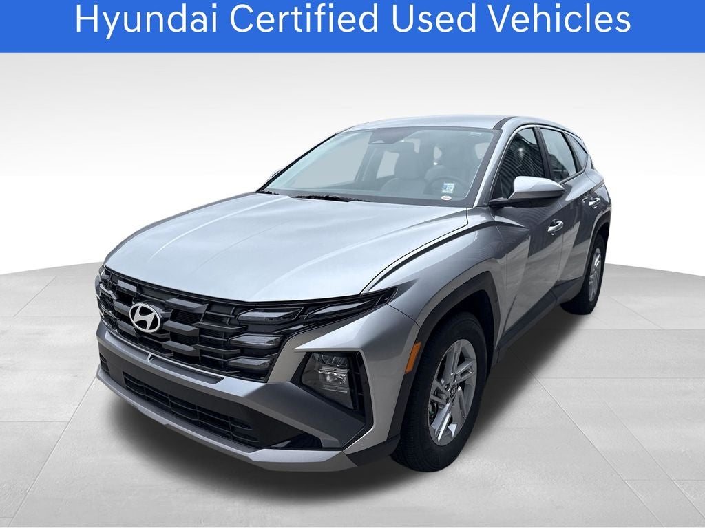 2025 Hyundai TUCSON SE CERTIFIED