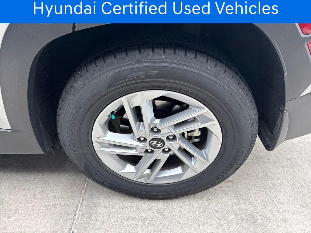 2025 Hyundai TUCSON SE CERTIFIED