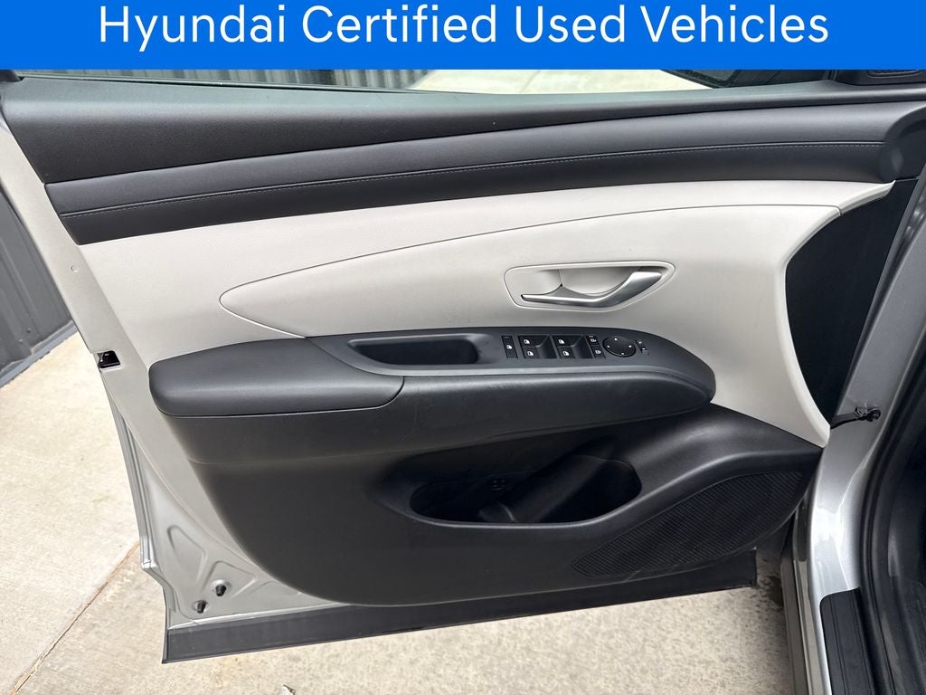 2025 Hyundai TUCSON SE CERTIFIED