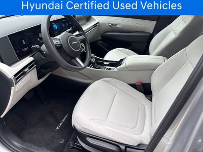 2025 Hyundai TUCSON SE CERTIFIED