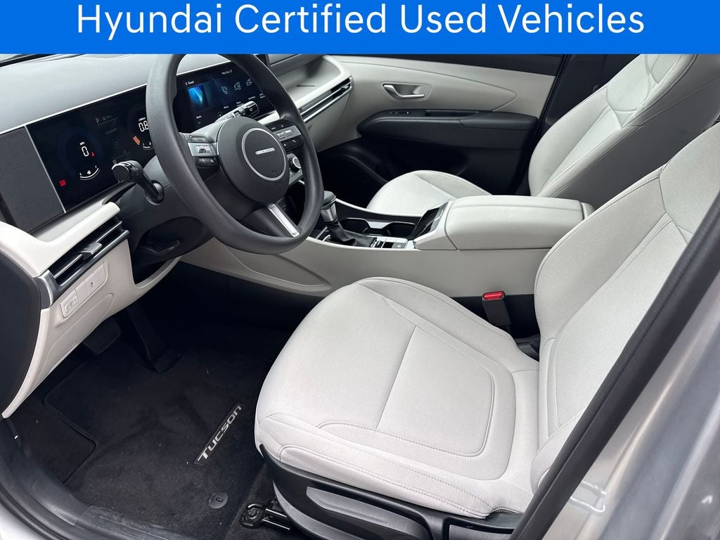 2025 Hyundai TUCSON SE CERTIFIED