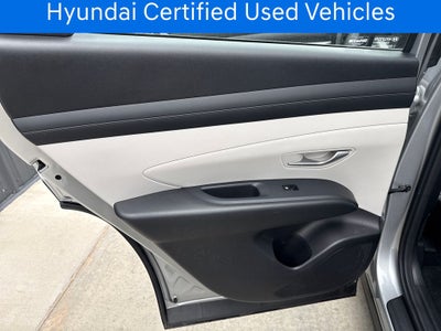 2025 Hyundai TUCSON SE CERTIFIED