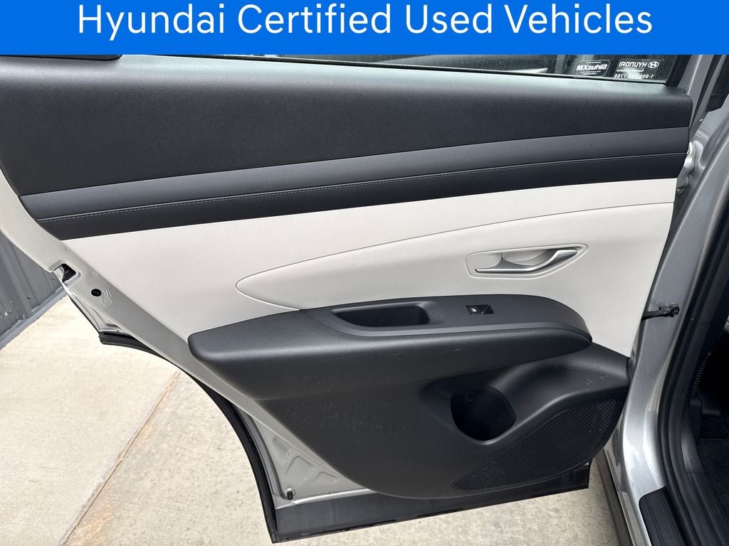 2025 Hyundai TUCSON SE CERTIFIED