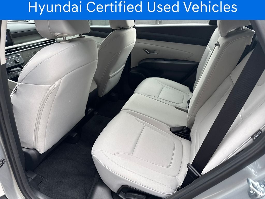 2025 Hyundai TUCSON SE CERTIFIED