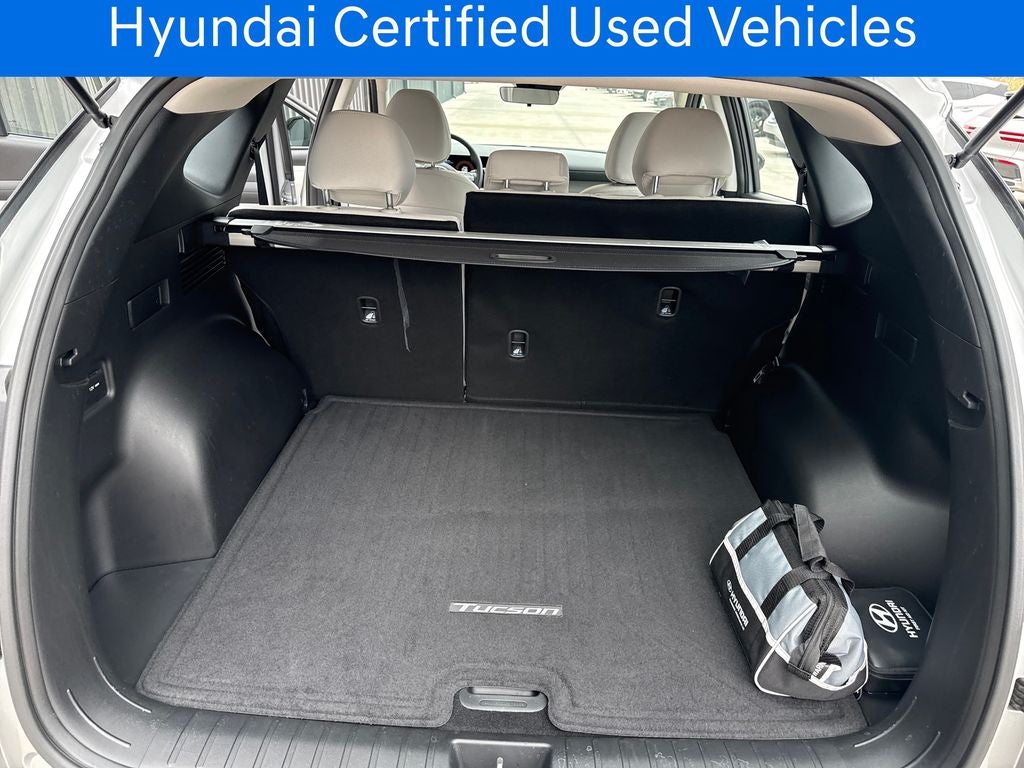 2025 Hyundai TUCSON SE CERTIFIED