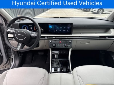 2025 Hyundai TUCSON SE CERTIFIED