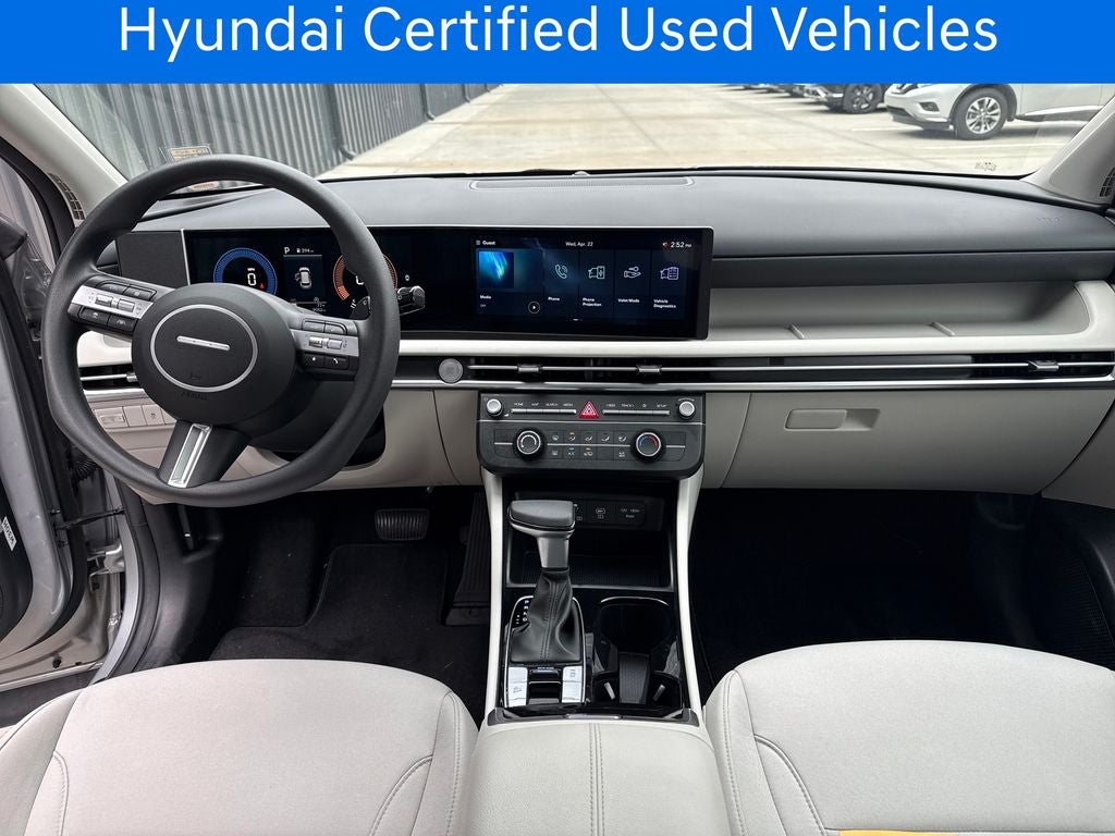 2025 Hyundai TUCSON SE CERTIFIED