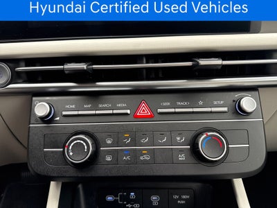 2025 Hyundai TUCSON SE CERTIFIED