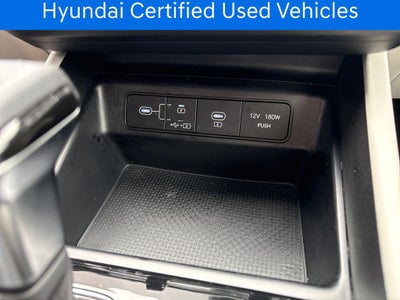 2025 Hyundai TUCSON SE CERTIFIED