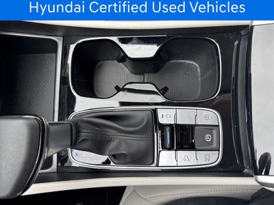 2025 Hyundai TUCSON SE CERTIFIED