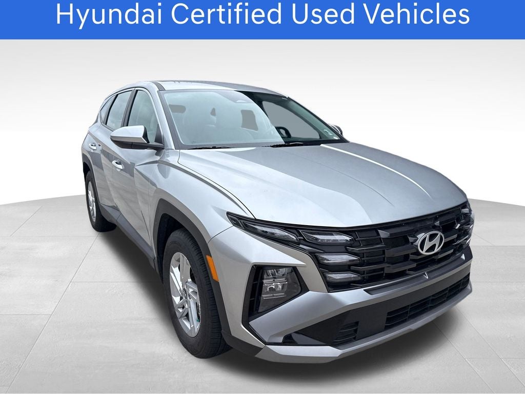 2025 Hyundai TUCSON SE CERTIFIED