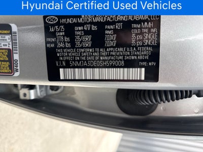 2025 Hyundai TUCSON SE CERTIFIED
