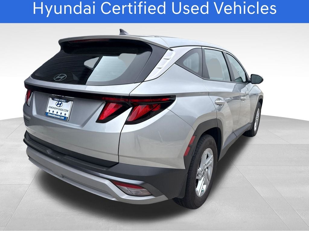 2025 Hyundai TUCSON SE CERTIFIED