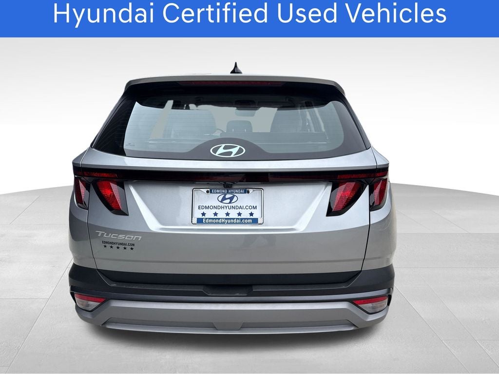2025 Hyundai TUCSON SE CERTIFIED