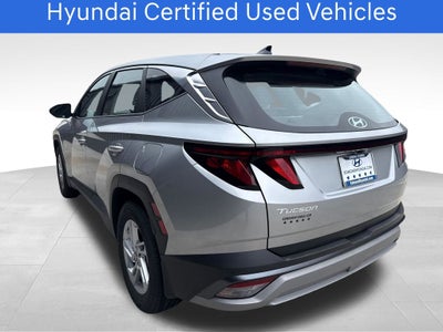 2025 Hyundai TUCSON SE CERTIFIED