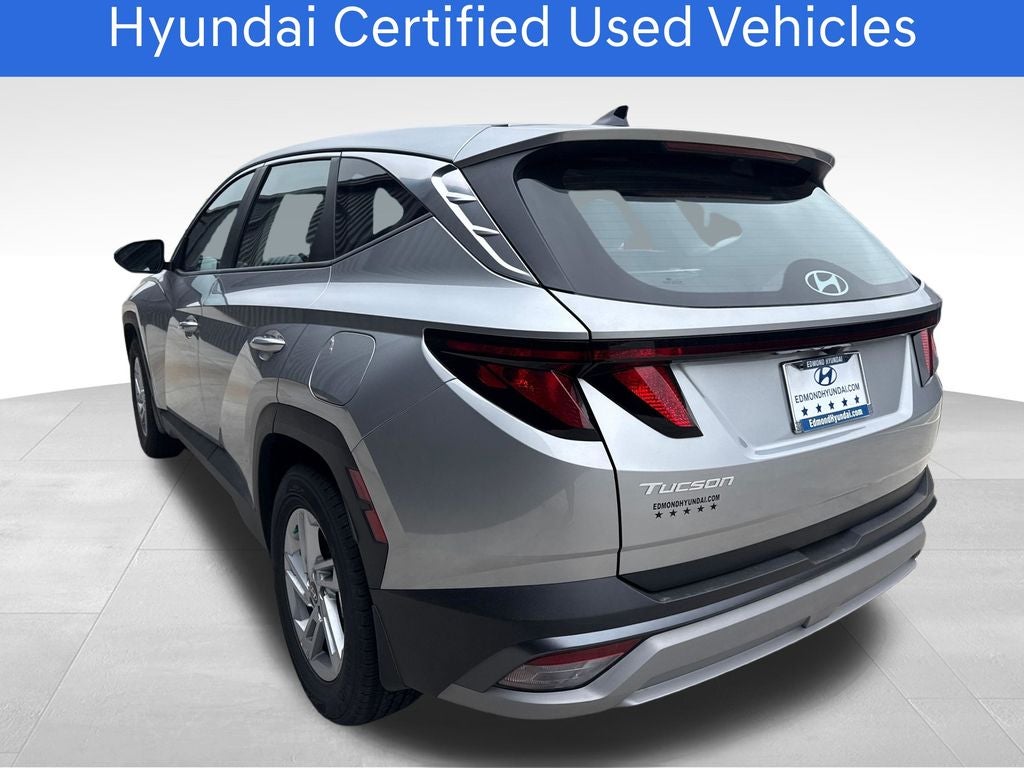 2025 Hyundai TUCSON SE CERTIFIED
