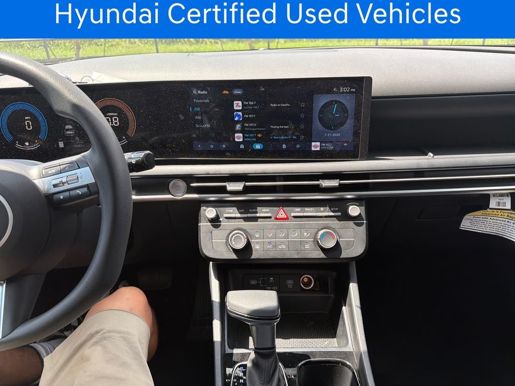 2026 Hyundai TUCSON SE CERTIFIED
