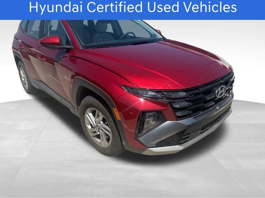 2025 Hyundai TUCSON SE CERTIFIED