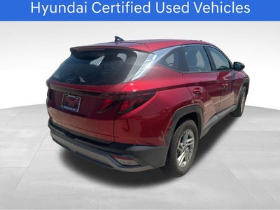 2025 Hyundai TUCSON SE CERTIFIED