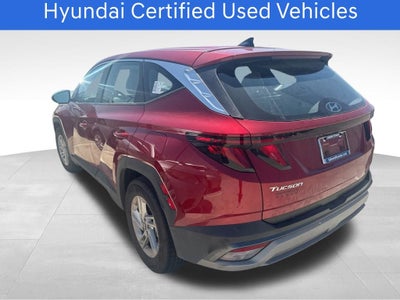 2025 Hyundai TUCSON SE CERTIFIED