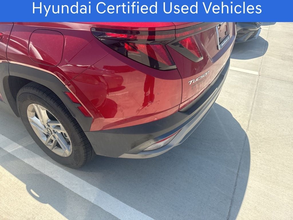 2025 Hyundai TUCSON SE CERTIFIED