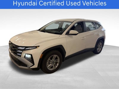 2026 Hyundai TUCSON SE CERTIFIED