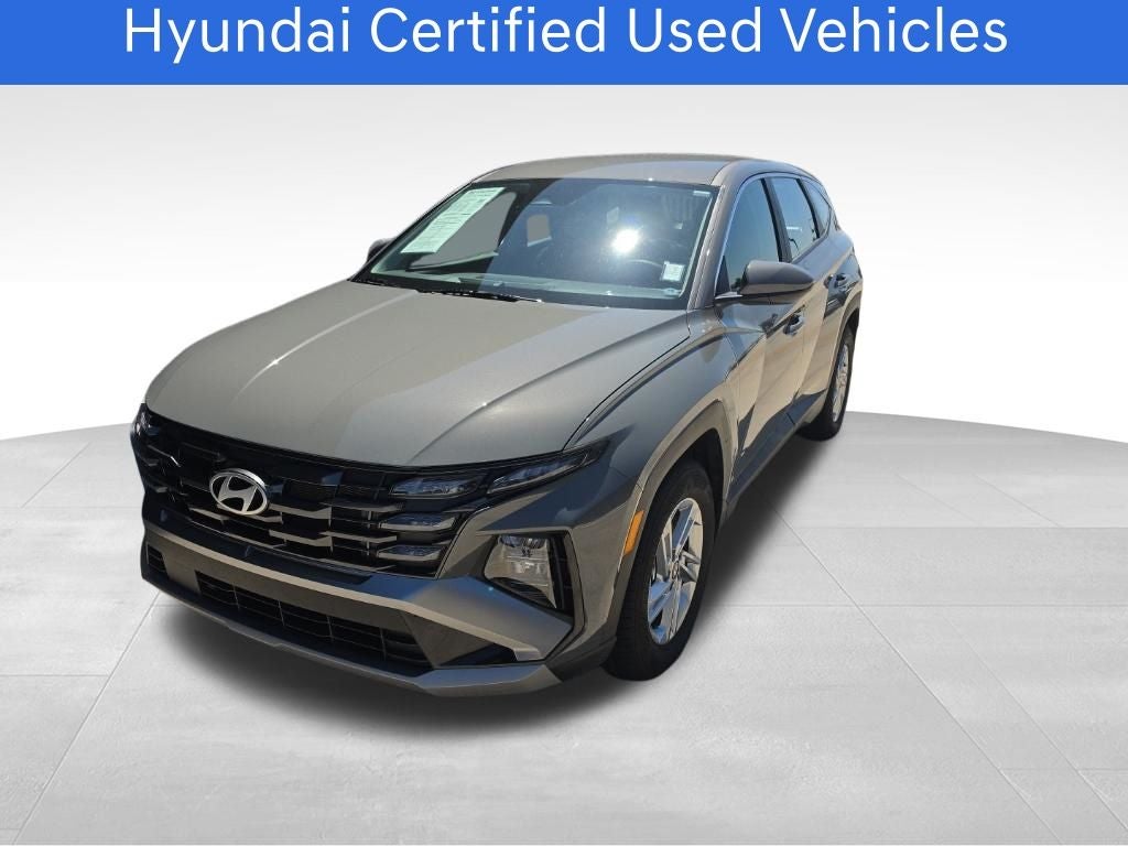 2025 Hyundai TUCSON SE CERTIFIED