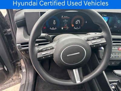 2025 Hyundai TUCSON SE CERTIFIED