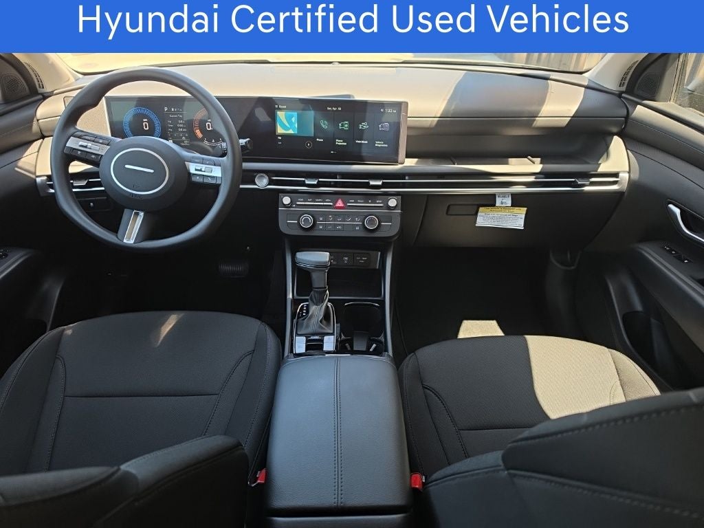 2025 Hyundai TUCSON SE CERTIFIED