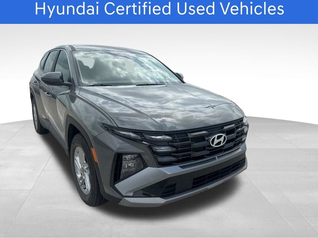2025 Hyundai TUCSON SE CERTIFIED