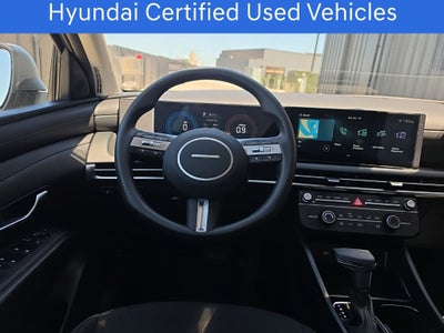 2025 Hyundai TUCSON SE CERTIFIED